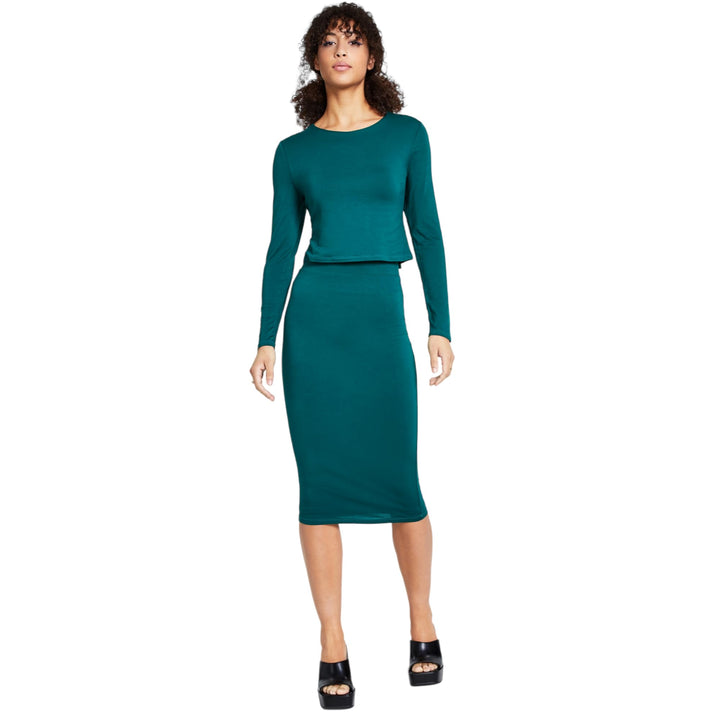 Bar III Bodycon Midi Skirt