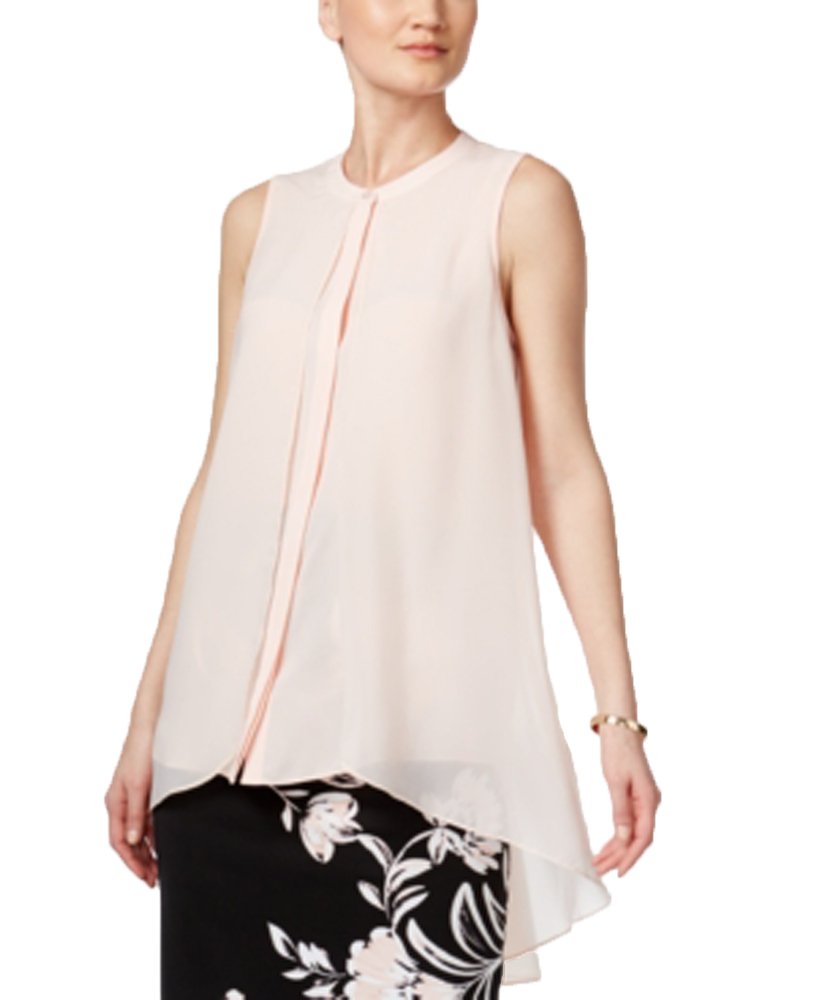 Alfani Flyaway High Low Blouse