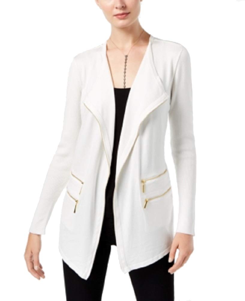 Zip Detail Cardigan
