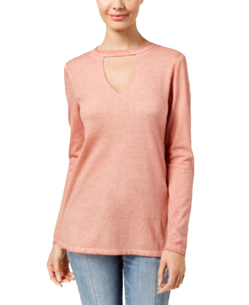 Juniors' Choker-Neck Tunic