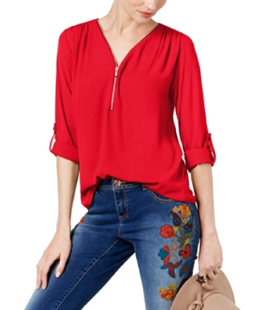 I.N.C. Mixed-Media Utility Top