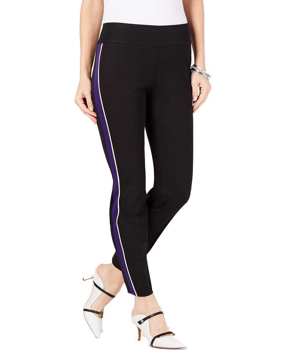 Alfani Side Stripe Skinny Pants