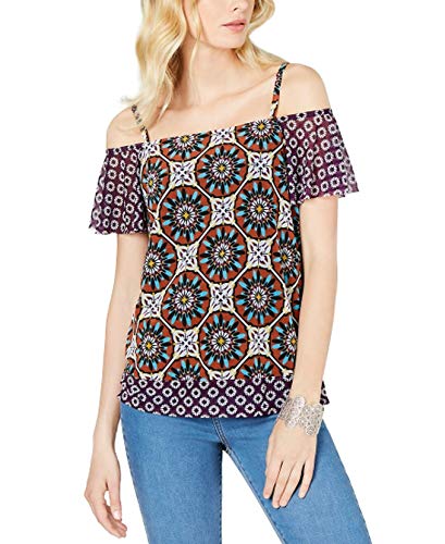 INC Ruffle Cold Shoulder