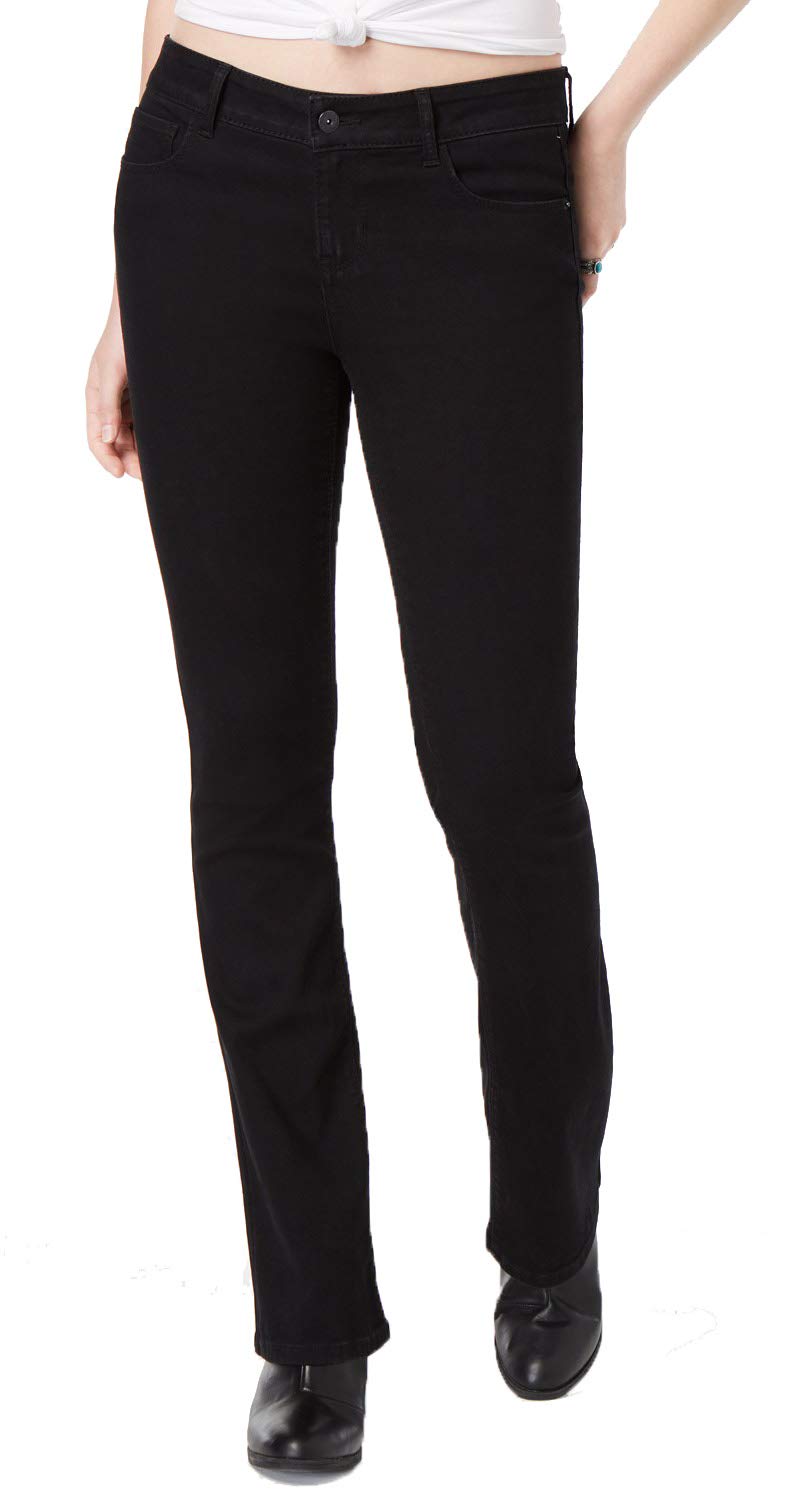Vanilla Star Juniors Ripped Bootcut Jeans