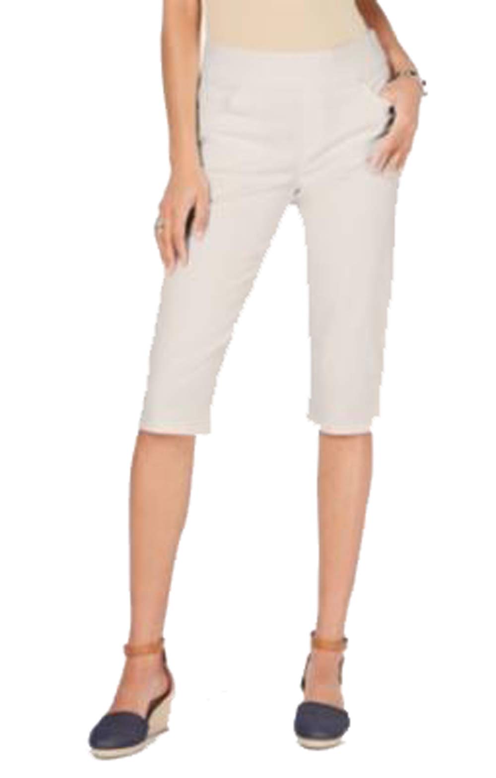 Style & Co Avery Pull On Skimmer Jeans