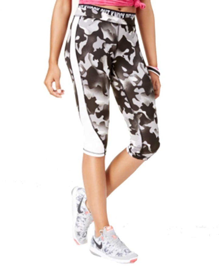 Material Girl Active Juniors Printed Capri Leggings