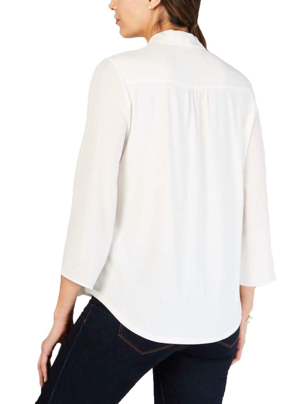 Petite Surplice Top