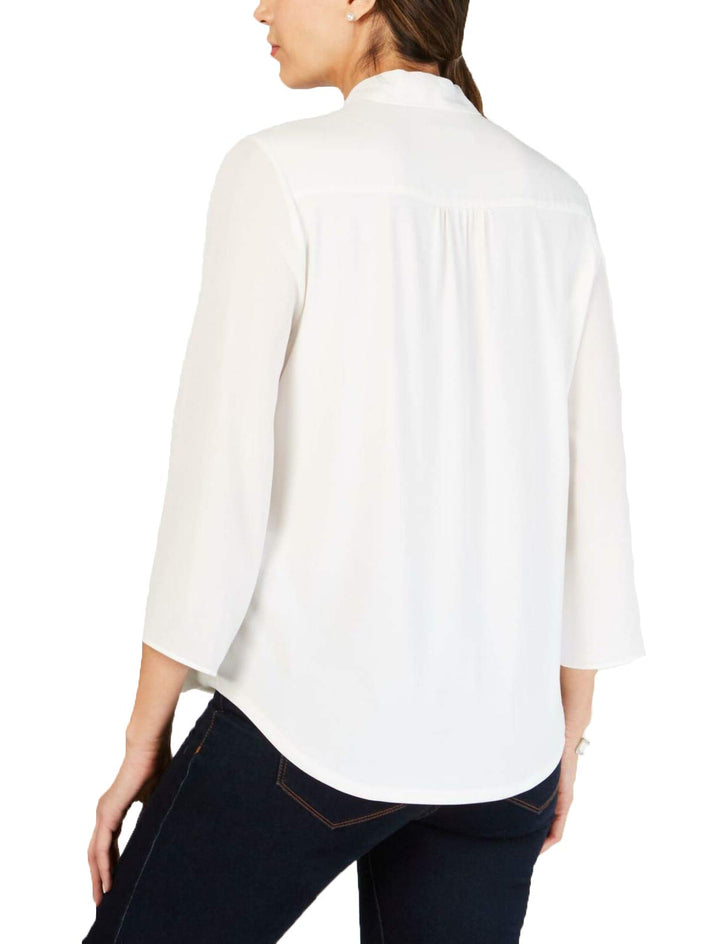 Petite Surplice Top