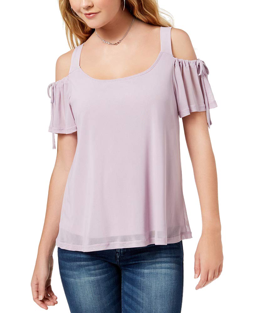 By Ikeddi Juniors' Cold-Shoulder Top
