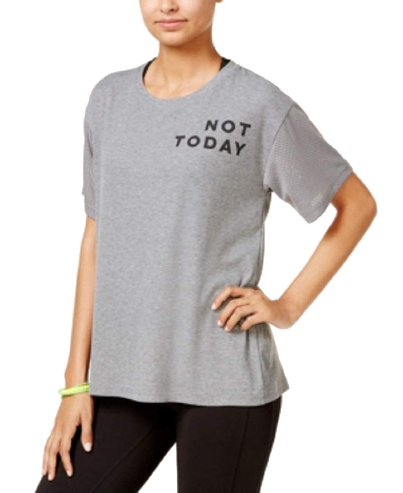Material Girl Active Juniors Not Today Graphic T-Shirt
