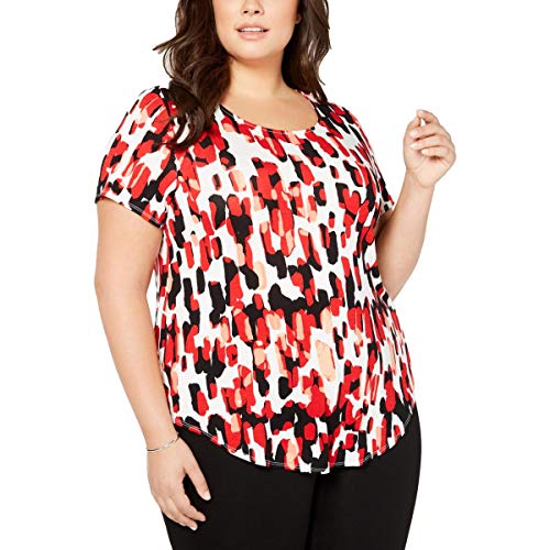 Plus Size Printed T-Shirt