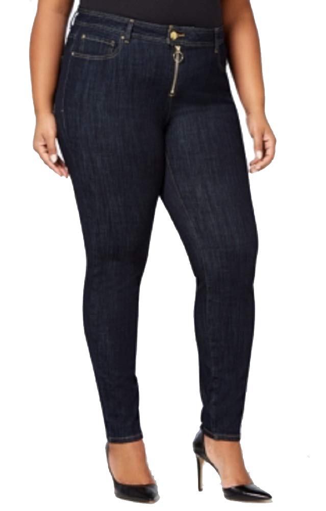 INC Plus Size INContour Skinny Jeans