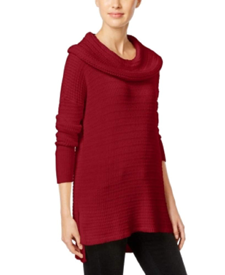 Style & Co Petite Cowl Neck Tunic Sweater