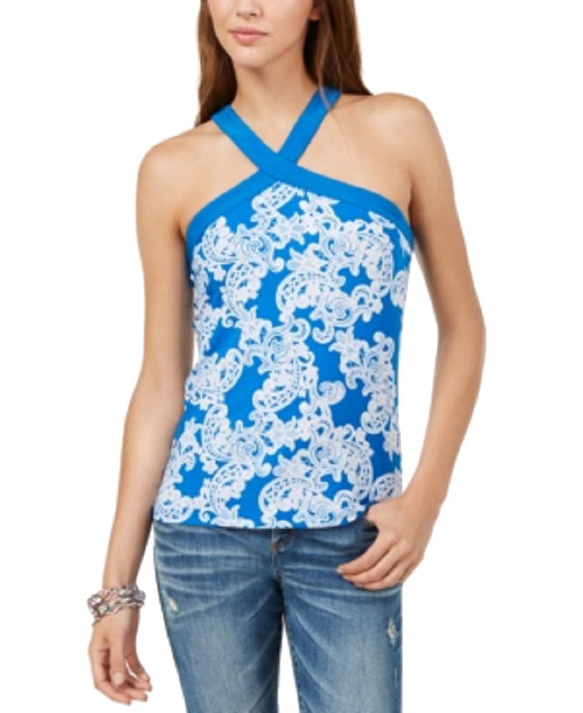 Printed Halter Top