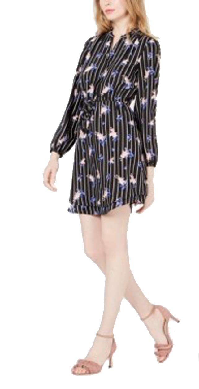 Floral-Print Fit & Flare Dress