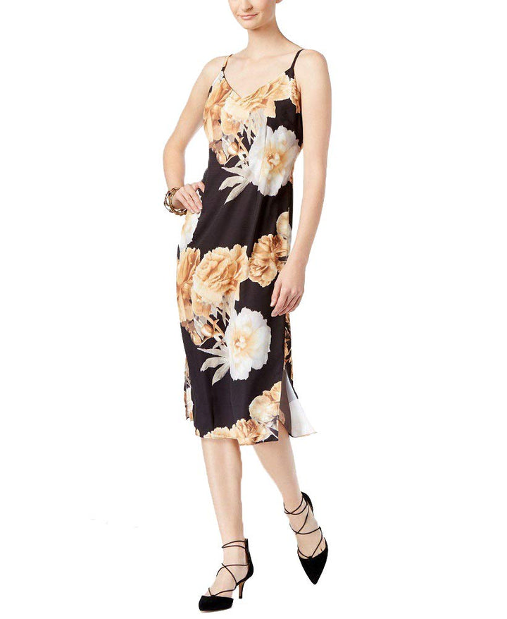 INC International Concepts Petite Printed Slip Dress