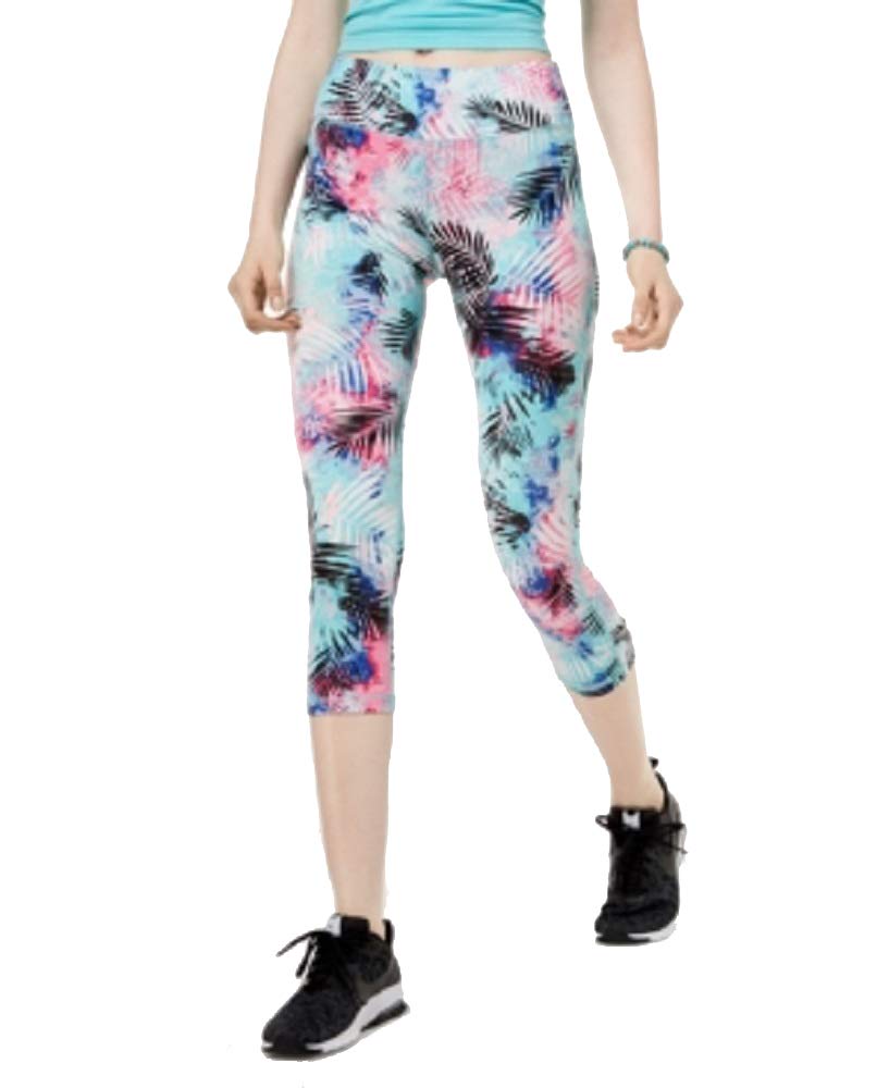 Material Girl Active Juniors Printed Cropped Leggings