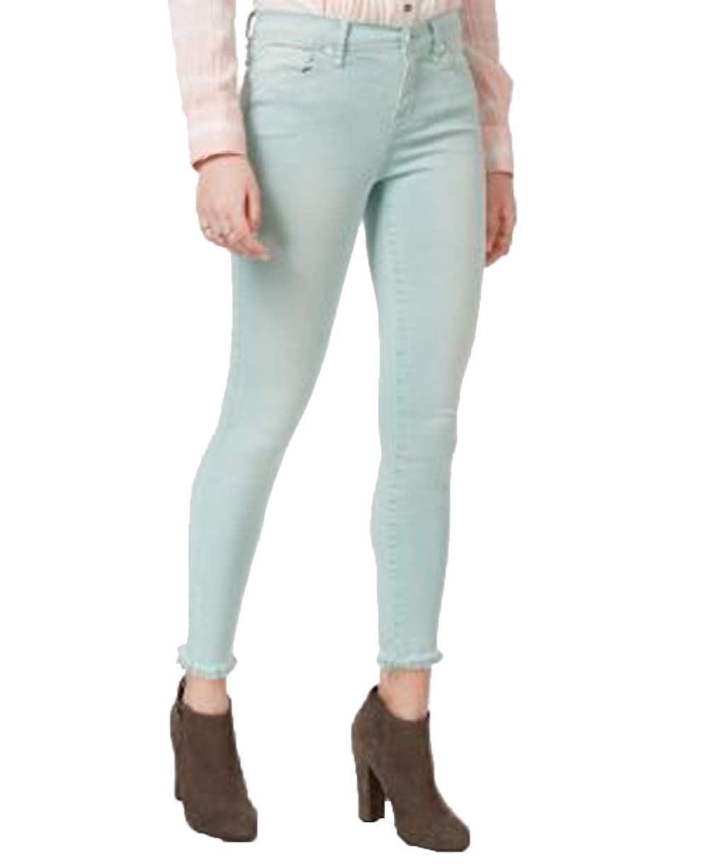 William Rast Cropped Skinny Jeans