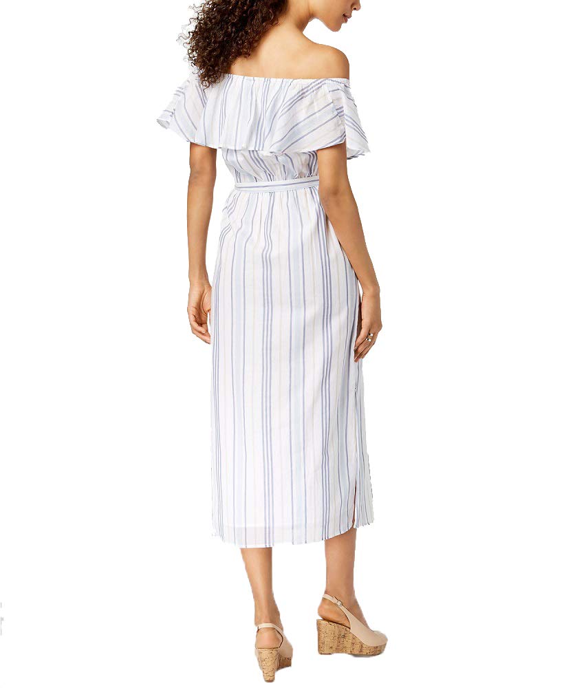 Style & Co Cotton Off The Shoulder Dress