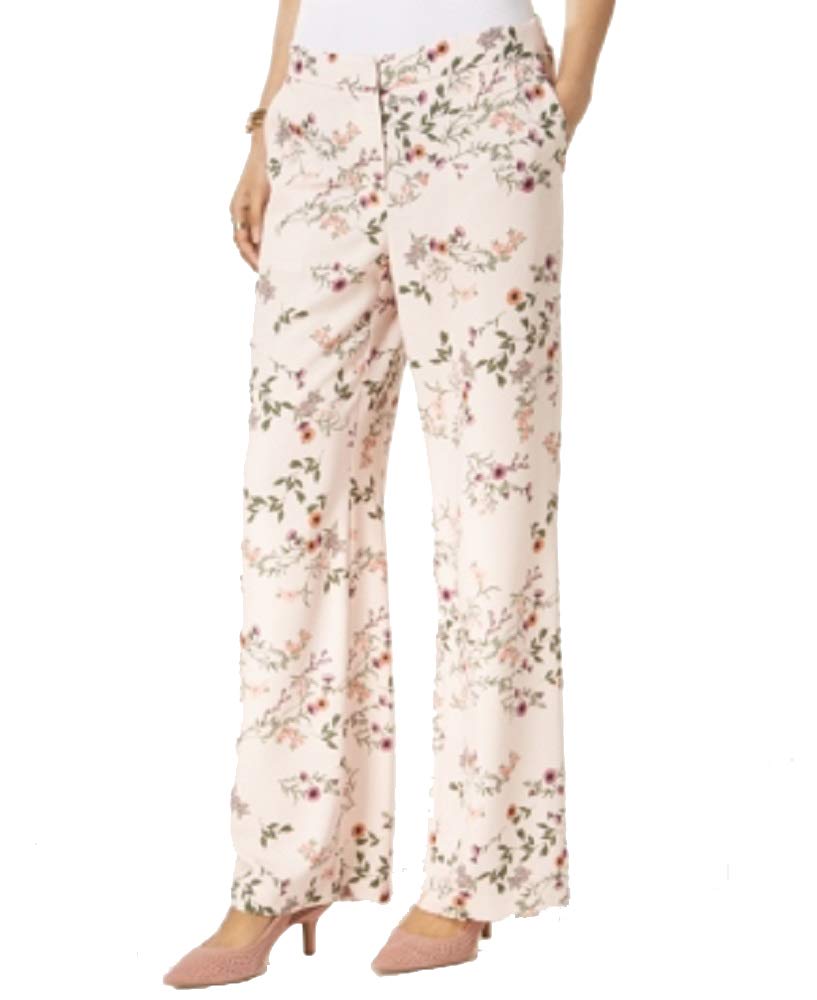 Alfani Printed Wide Leg Pants