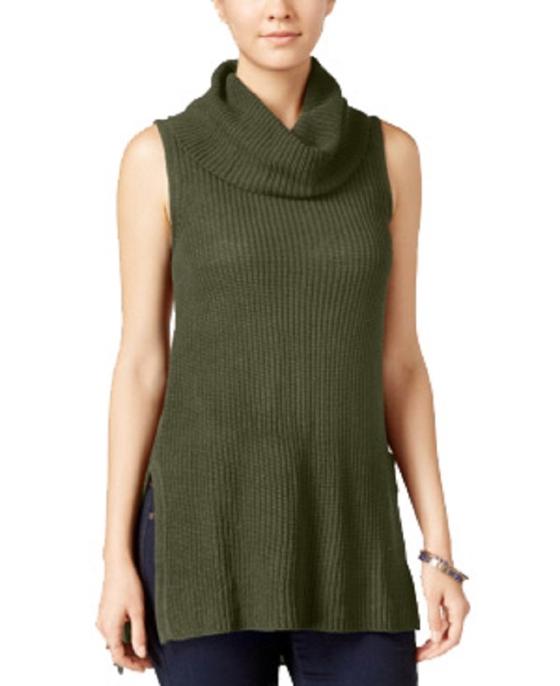 Ultra Flirt Juniors Sleeveless Cowl Neck Tunic