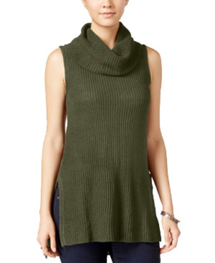 Ultra Flirt Juniors Sleeveless Cowl Neck Tunic
