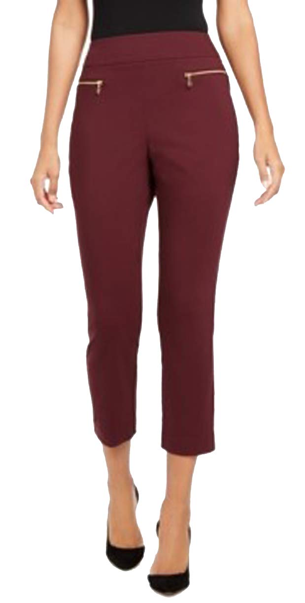 Zippered Skinny Pants