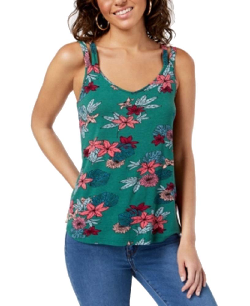 Juniors' Strappy-Back Tank Top