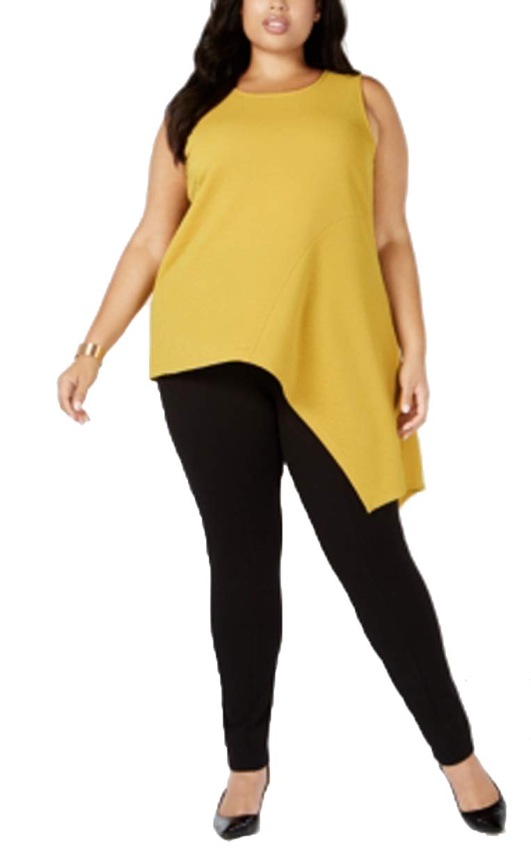 Alfani Plus Size Asymmetrical Tank Top