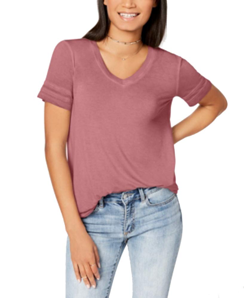 Hippie Rose Juniors Football T-Shirt