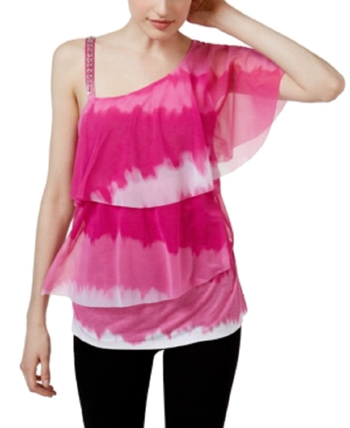 INC International Concepts One Shoulder Top