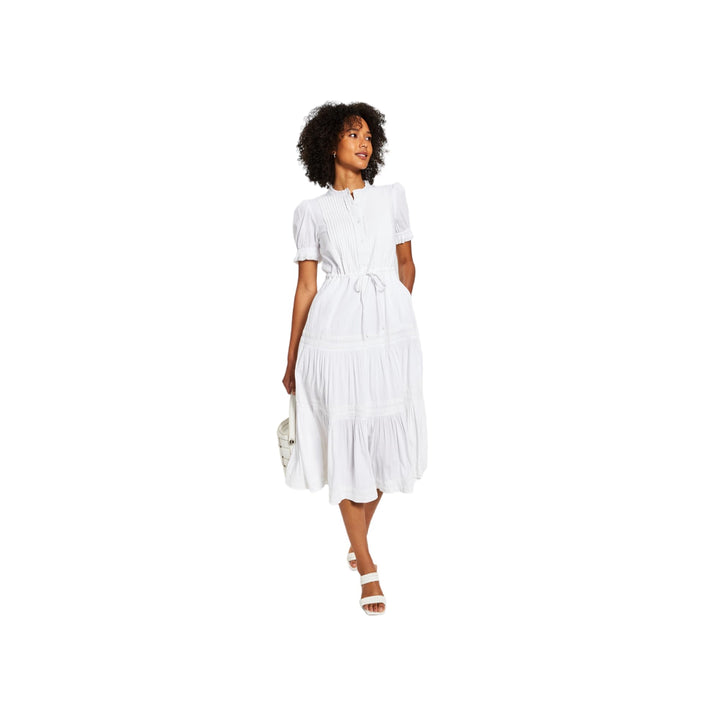 Charter Club Petite Gauze Dress