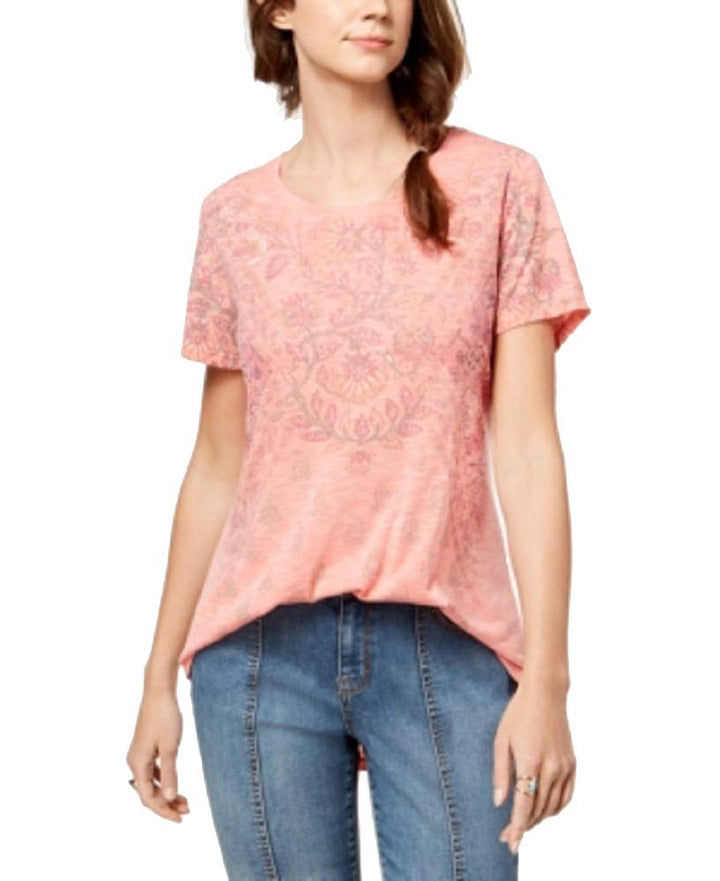 Style & Co Petite Printed T-Shirt