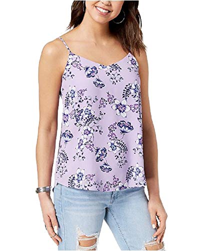 Hippie Rose Juniors V Neck Tank Top