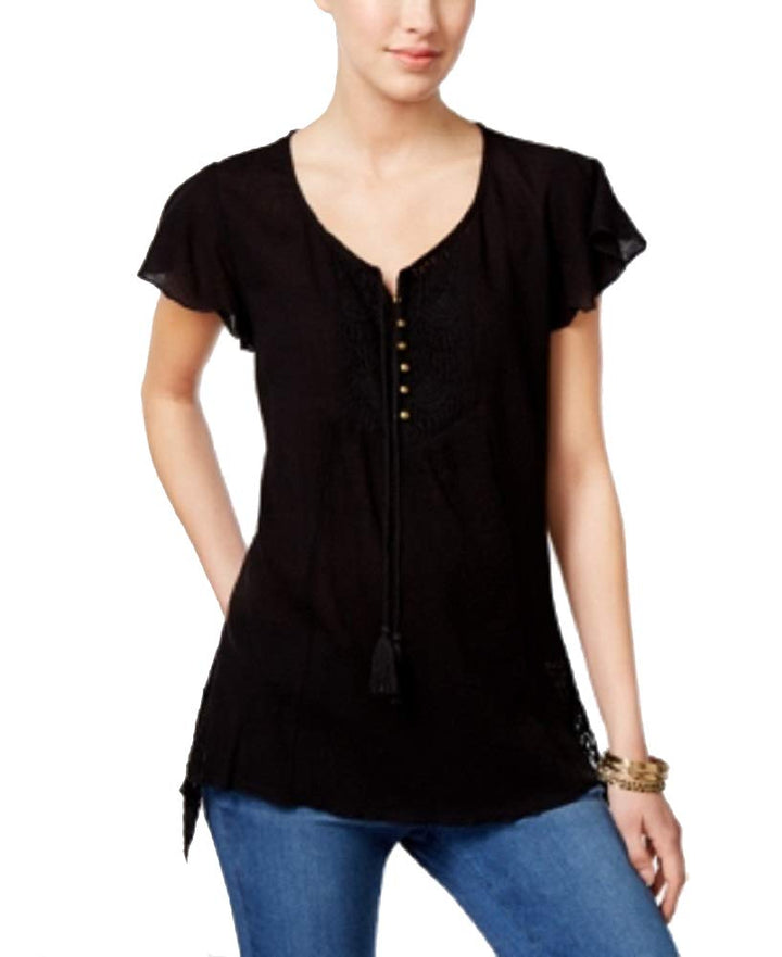 American Rag Juniors Strappy T-Shirt