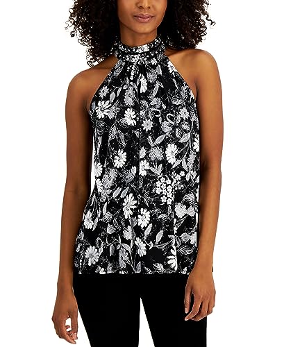 INC International Concepts Studded Halter Top