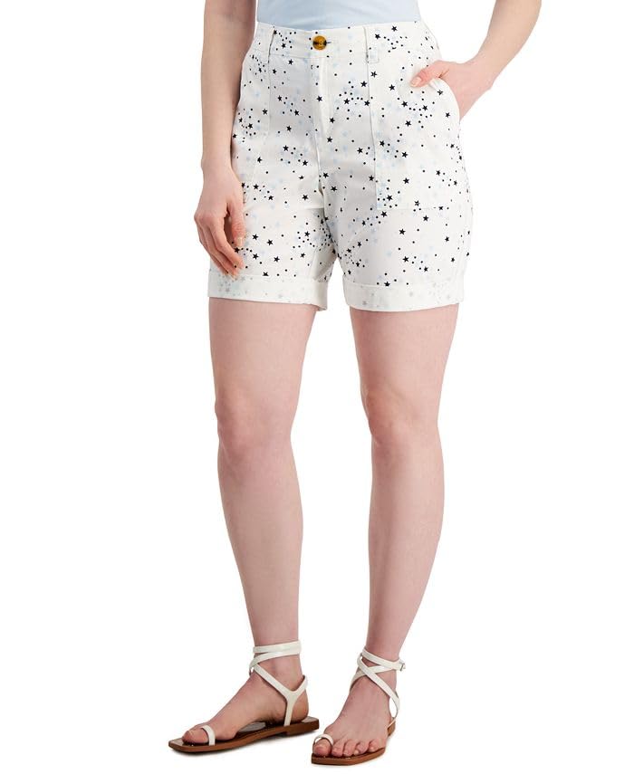 Style & Co Womens Roll Cuff Bermuda Shorts
