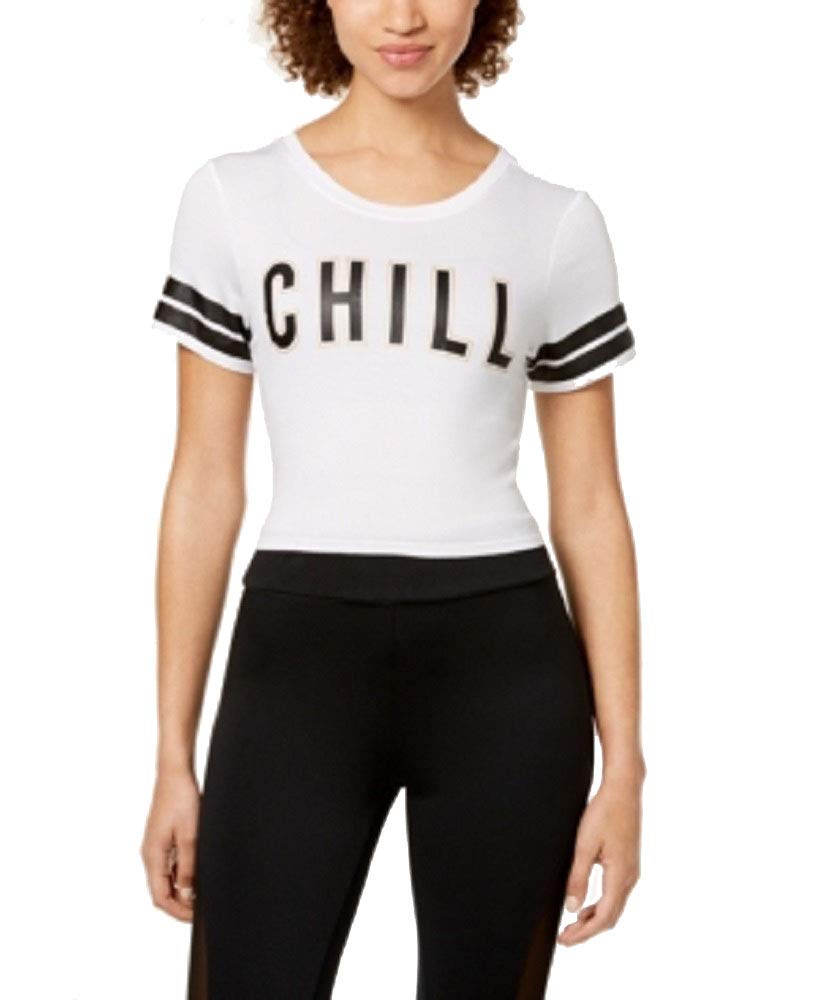 Juniors' Tie-Back Cropped Top