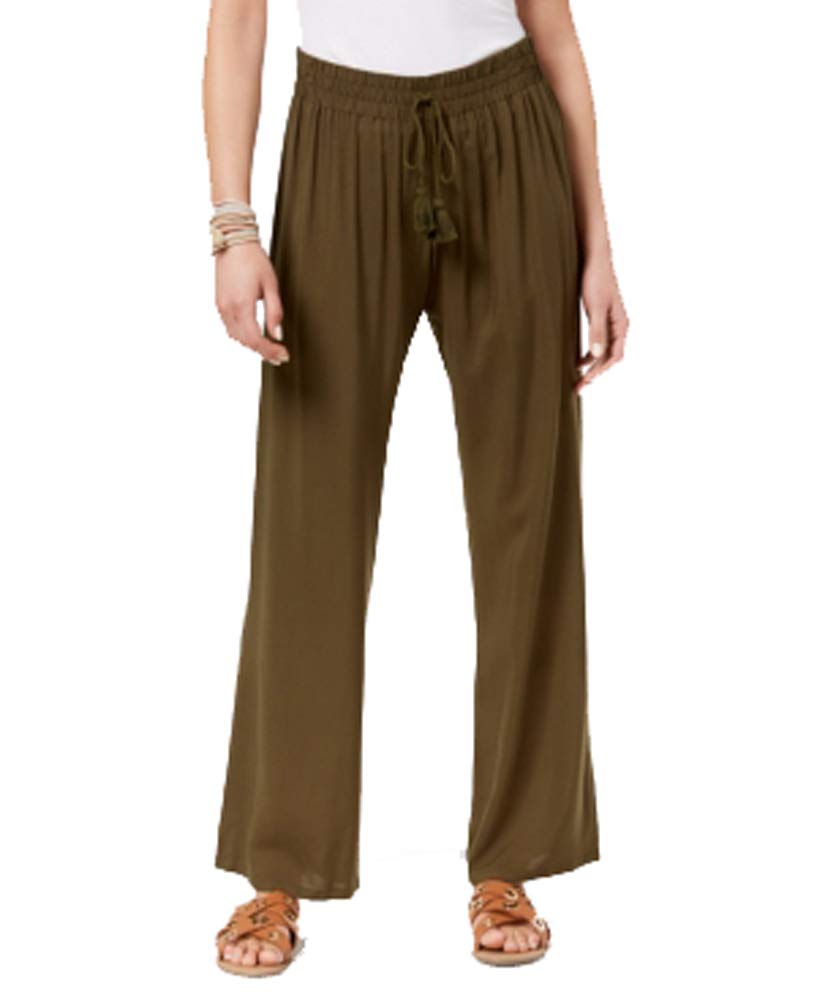 Juniors' Pull-On Palazzo Pants
