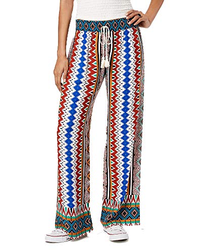 Be Bop Juniors Printed Wide Leg Pants