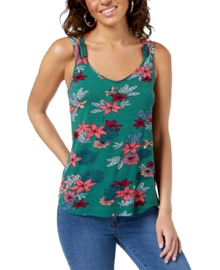 Juniors' Strappy-Back Tank Top