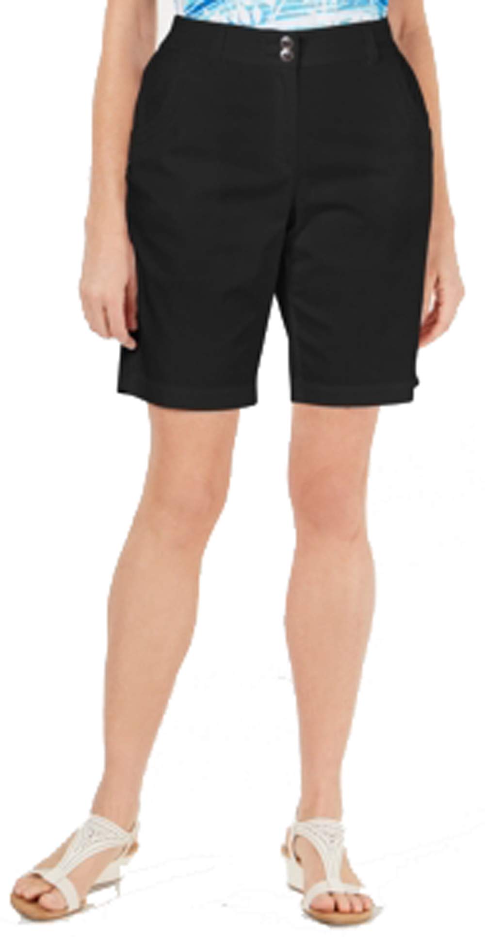Curved Pocket Shorts