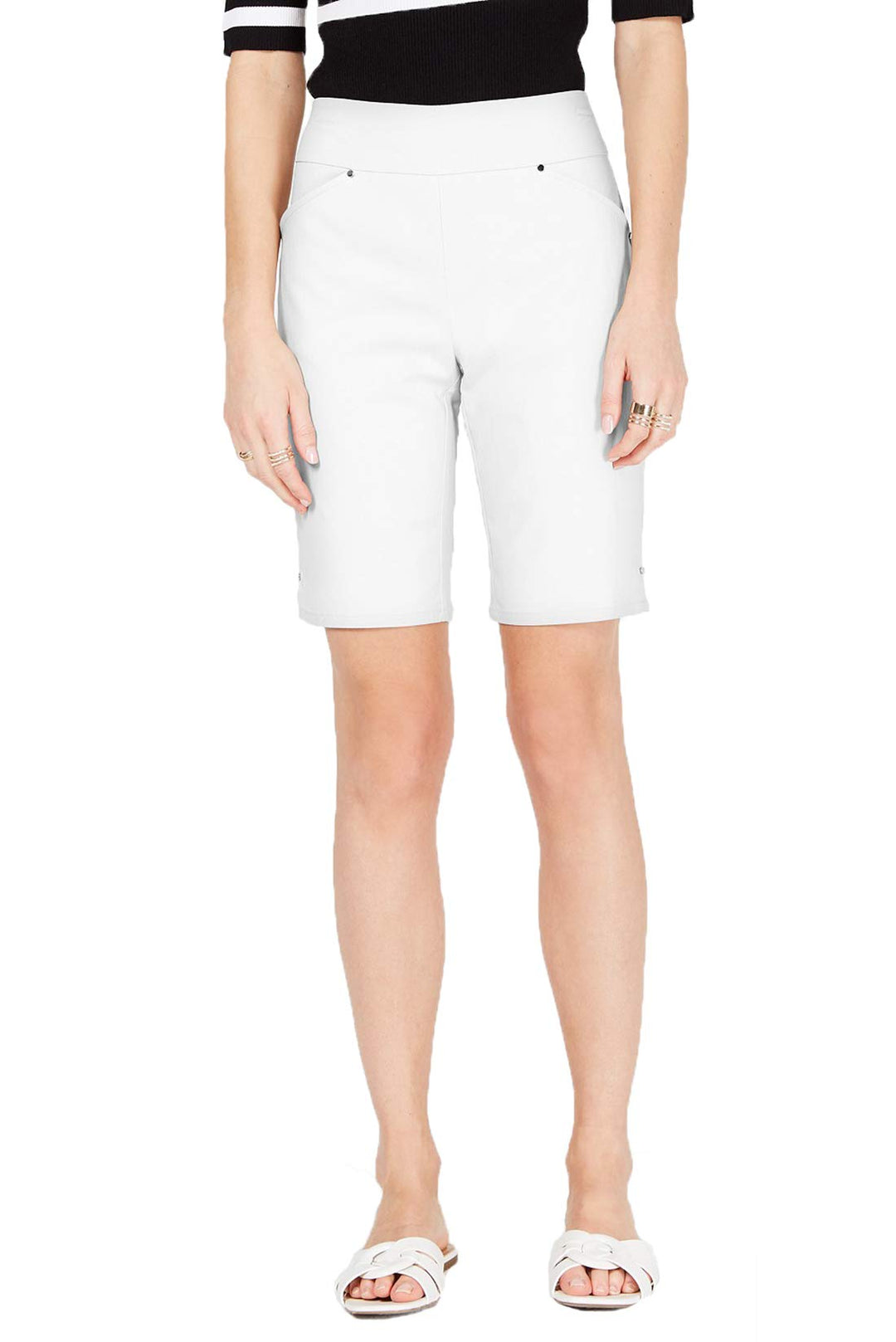 Petite Bermuda Shorts