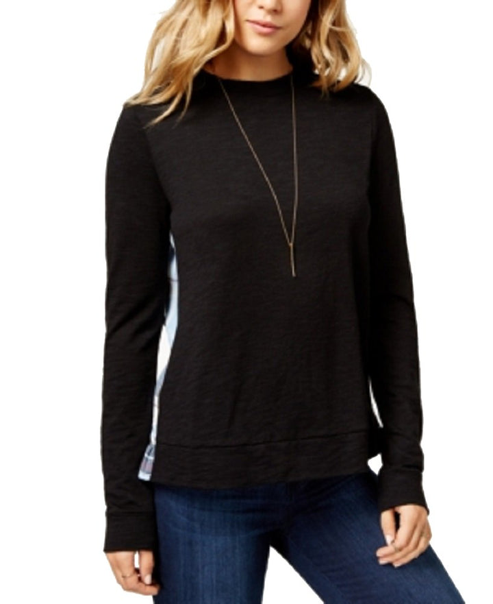 Maison Jules Ruffled Back Top