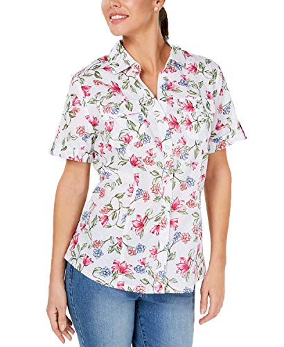 Iris Bliss Textured Cotton Shirt