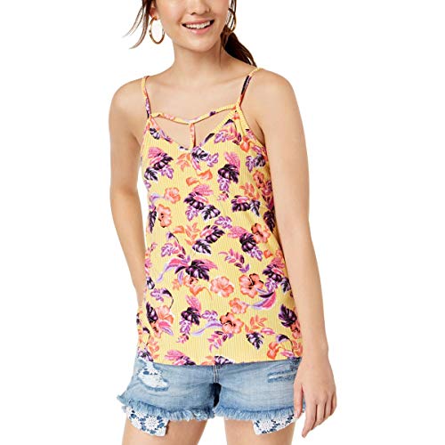 By Ikeddi Juniors' Printed Two-Way Tank Top