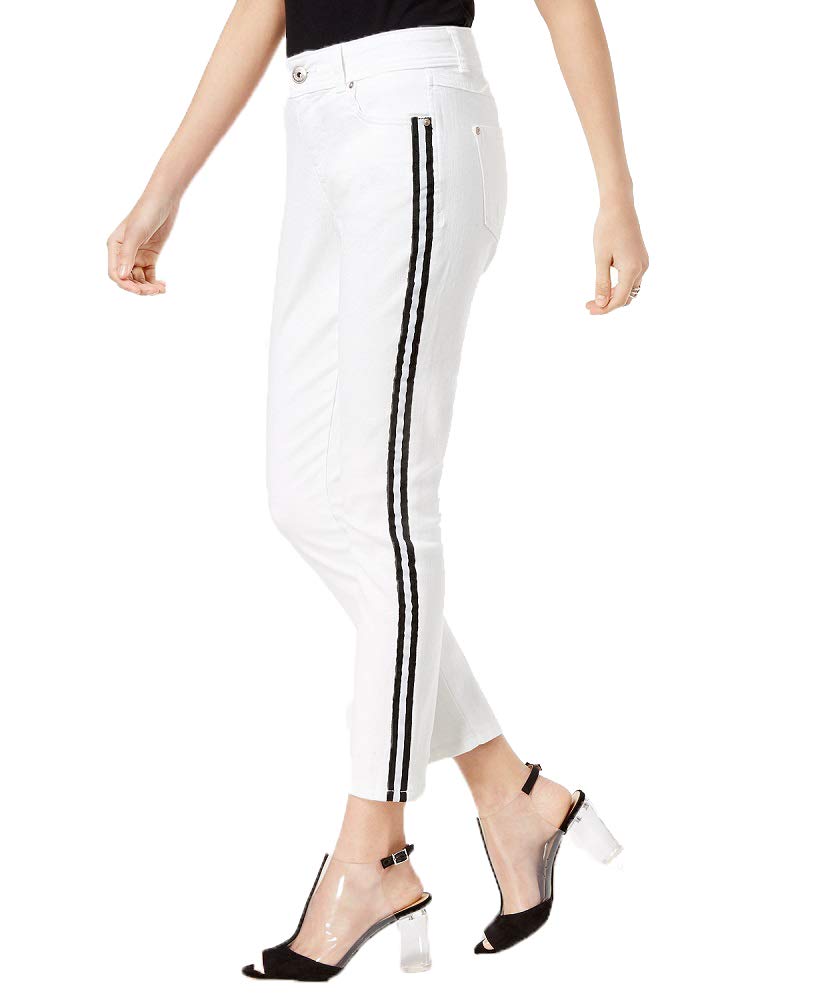 I.N.C. Side-Stripe Skinny Jeans