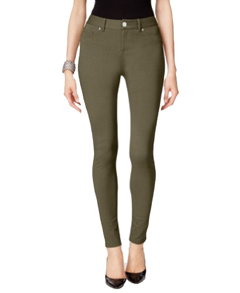 Curvy Ponte Skinny Pants