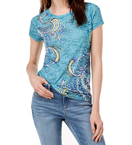 Printed Crew Neck T-Shirt