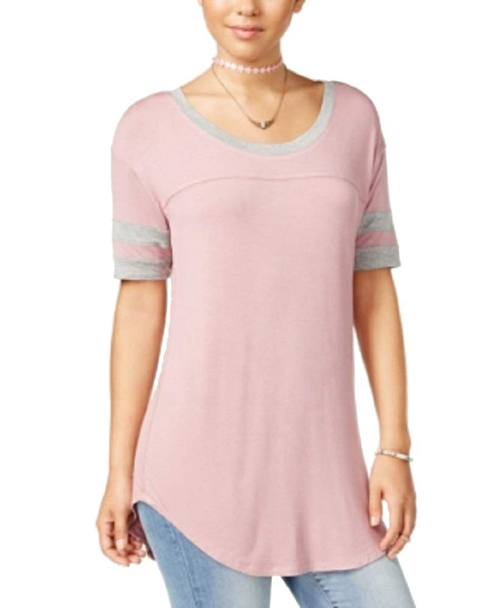 Juniors' Rugby-Stripe High-Low Tunic